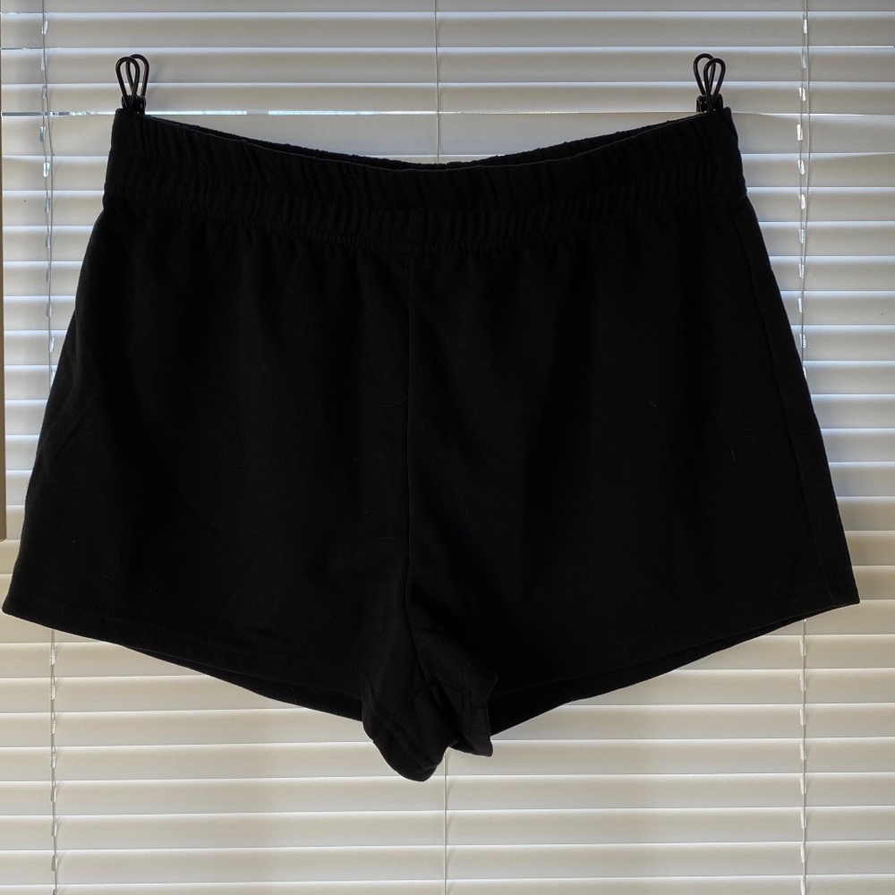 NWOT Black Lounge Shorts